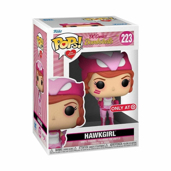 DC Bombshells Hawkgirl Target Exclusive Funko Pop #223. - Picture 1 of 3